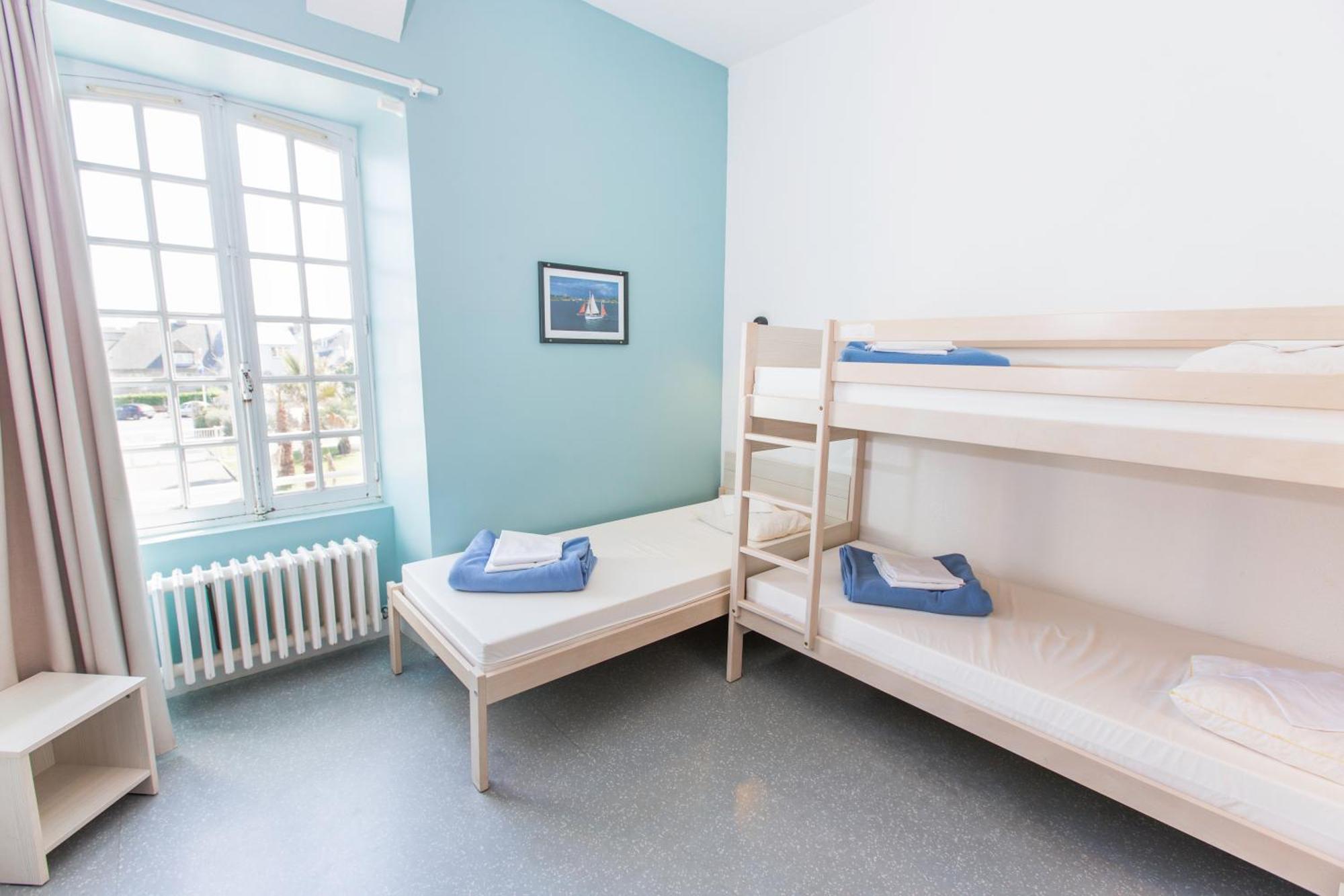 Auberge De Jeunesse Youth Hostel Ethic Etapes Saint Malo Exterior photo